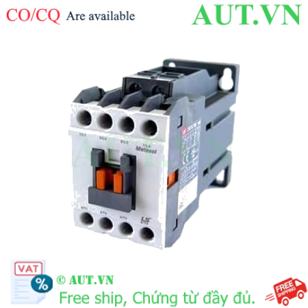 Ảnh của Công tắc tơ 4 cực (4NO) LS MC-100a/4 110VDC 100A 55kW 2NO+2NC