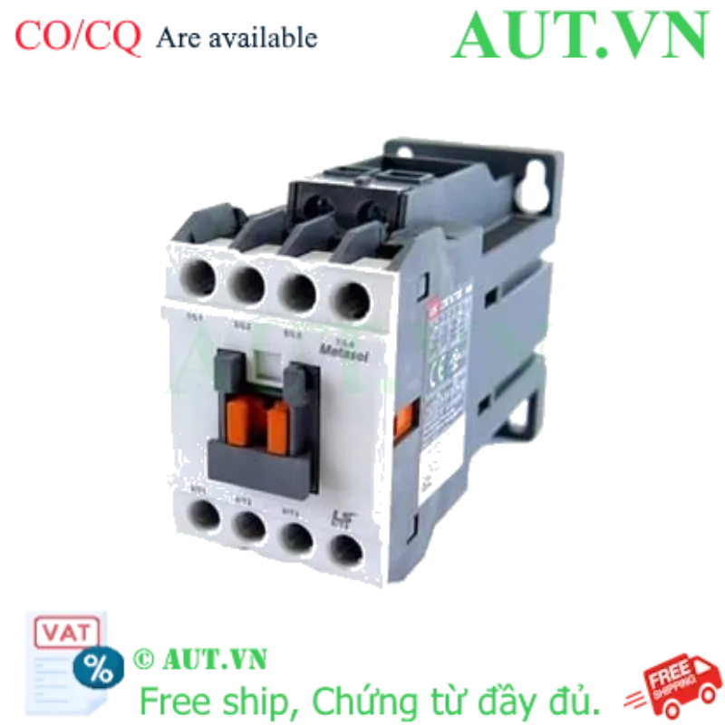 Ảnh của Công tắc tơ 4 cực (4NO) LS MC-100a/4 24VDC 100A 55kW 2NO+2NC