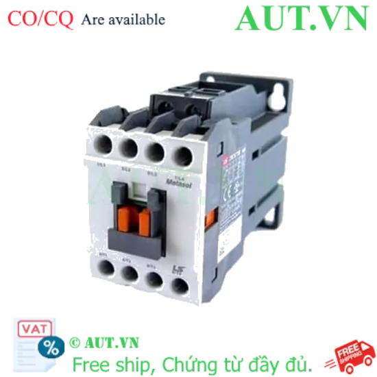 Ảnh của Công tắc tơ 4 cực (4NO) LS MC-100a/4 48VDC 100A 55kW 2NO+2NC