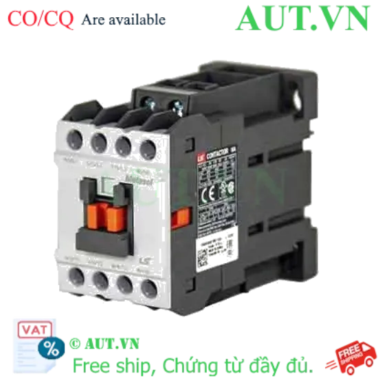Ảnh của Công tắc tơ 4 cực (4NO) LS MC-185a/4 110VDC 185A 90kW 2NO+2NC