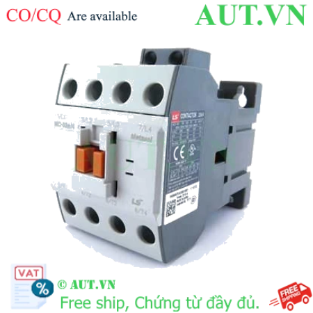 Ảnh của Công tắc tơ 4 cực (4NO) LS MC-32a/4 220VDC 32A 15kW