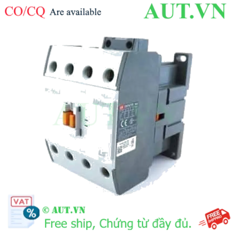 Ảnh của Công tắc tơ 4 cực (4NO) LS MC-50a/4 36VDC 50A 22kW
