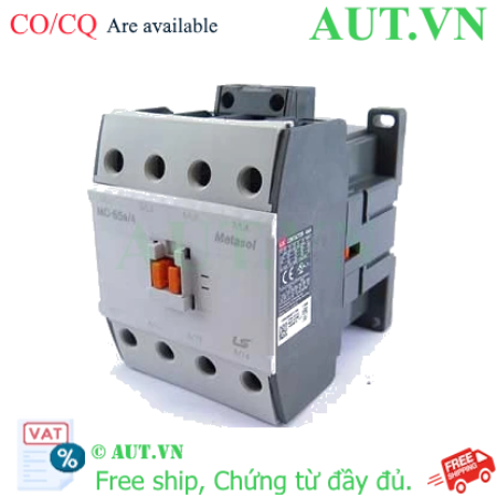 Ảnh của Công tắc tơ 4 cực (4NO) LS MC-65a/4 220VDC 65A 30kW