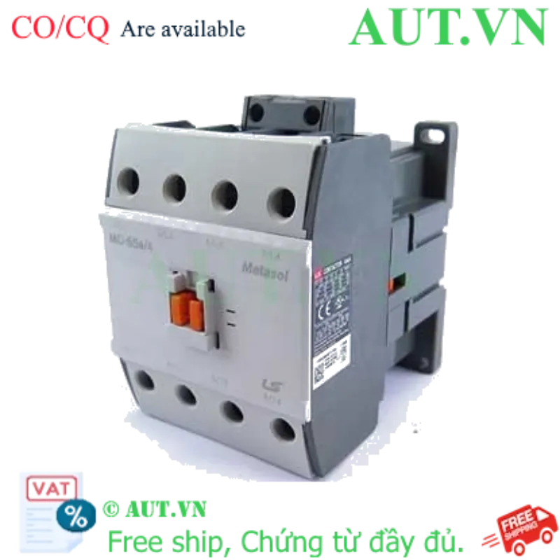 Ảnh của Công tắc tơ 4 cực (4NO) LS MC-65a/4 220VDC 65A 30kW