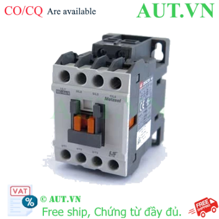 Ảnh của Công tắc tơ 4 cực (4NO) LS MC-6a/4 110VAC 6A 3kW