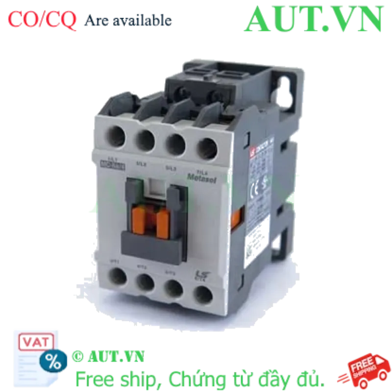 Ảnh của Công tắc tơ 4 cực (4NO) LS MC-6a/4 110VDC 6A 3kW