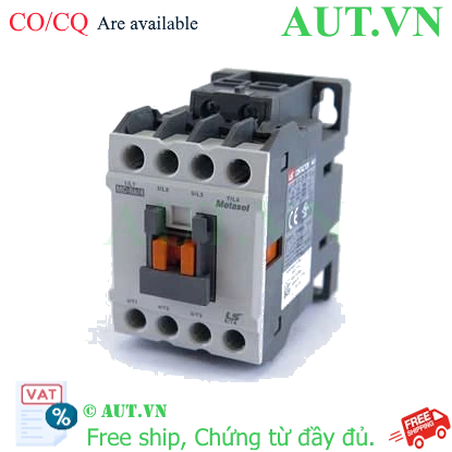 Ảnh của Công tắc tơ 4 cực (4NO) LS MC-6a/4 24VAC 6A 3kW
