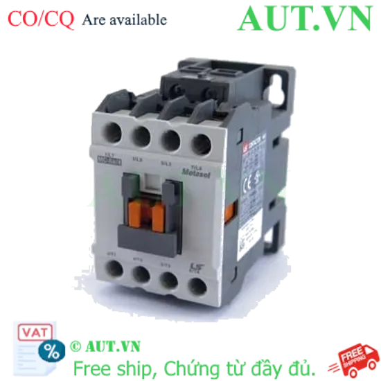 Ảnh của Công tắc tơ 4 cực (4NO) LS MC-6a/4 36VAC 6A 3kW