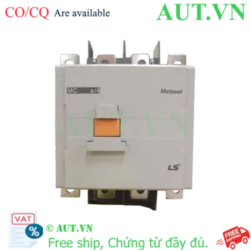 Ảnh của Công tắc tơ 4 cực (4NO) LS MC-800a/4 24VDC 800A 440kW 2NO+2NC