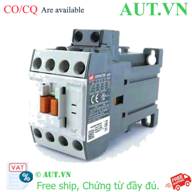 Ảnh của Công tắc tơ 4 cực (4NO) LS MC-85a/4 48VDC 85A 45kW