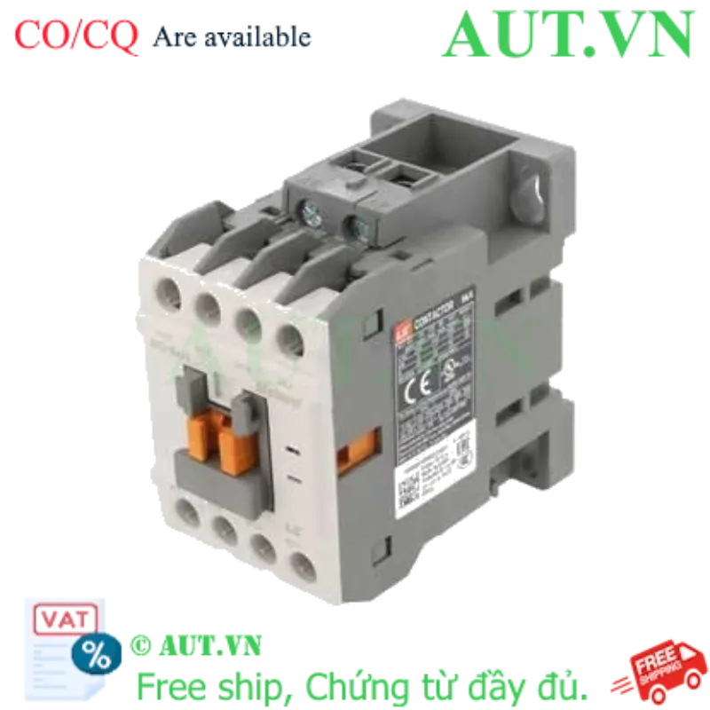 Ảnh của Công tắc tơ 4 cực (4NO) LS MC-9a/4 110VDC 9A 4kW