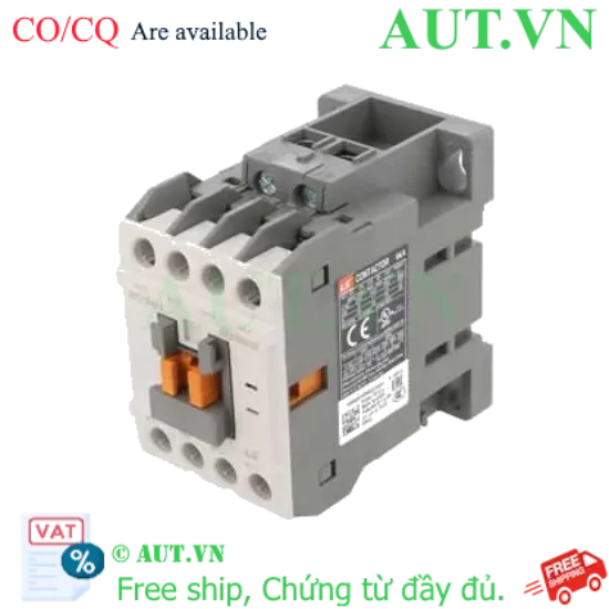Ảnh của Công tắc tơ 4 cực (4NO) LS MC-9a/4 220VDC 9A 4kW