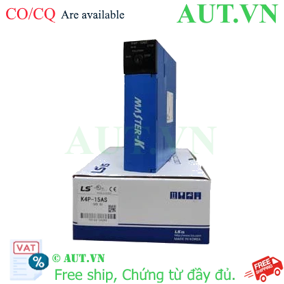 Ảnh của K4P-15AS Bộ điều khiển LS, CPU, 15Ksteps, ưu đãi cao