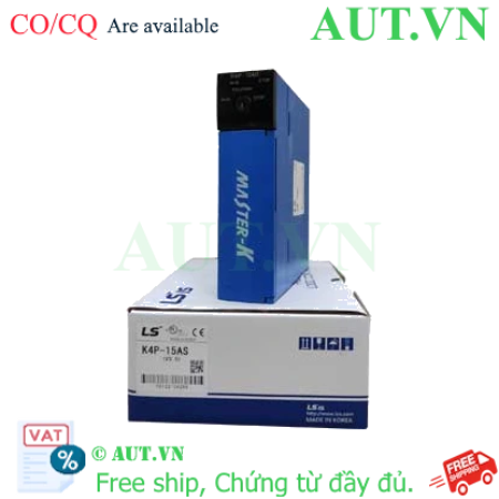 Ảnh của K4P-15AS Bộ điều khiển LS, CPU, 15Ksteps, ưu đãi cao