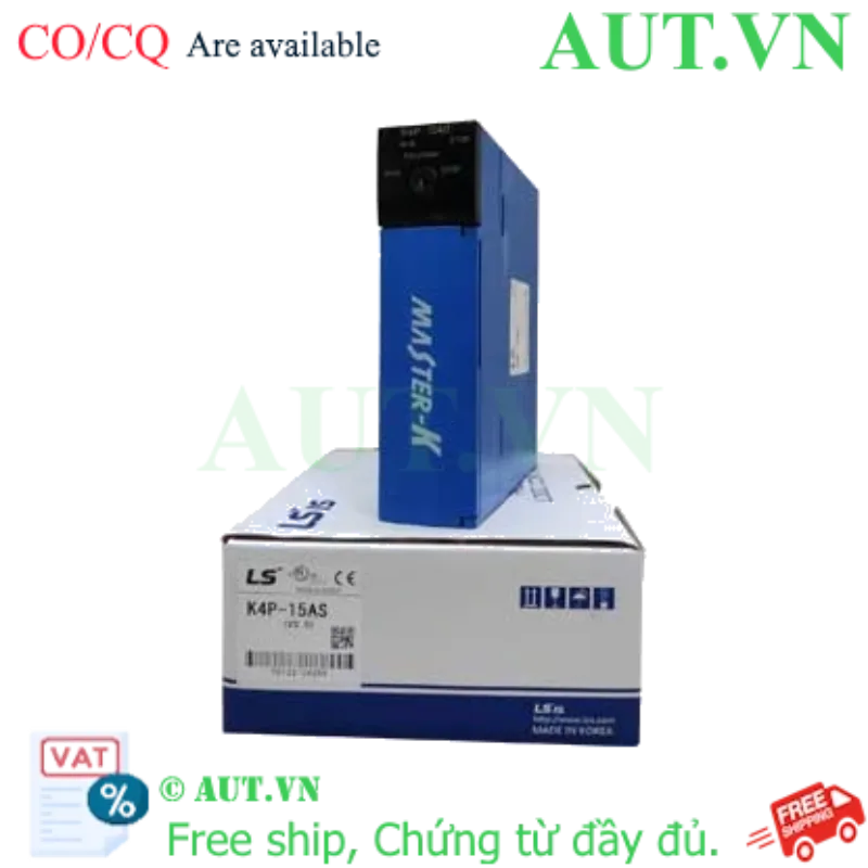 Ảnh của K4P-15AS Bộ điều khiển LS, CPU, 15Ksteps, ưu đãi cao