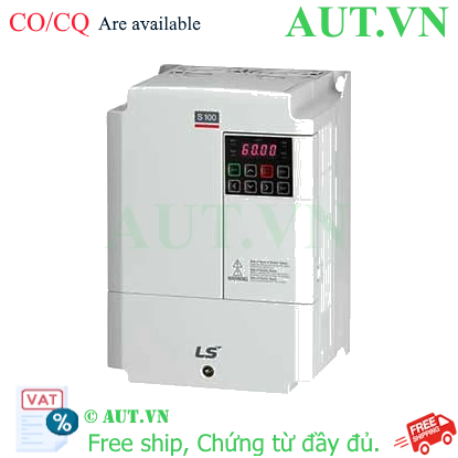 Ảnh của LSLV0150S100-4EOFNS Biến tần LS 3 pha, 15kW, 18.5kW