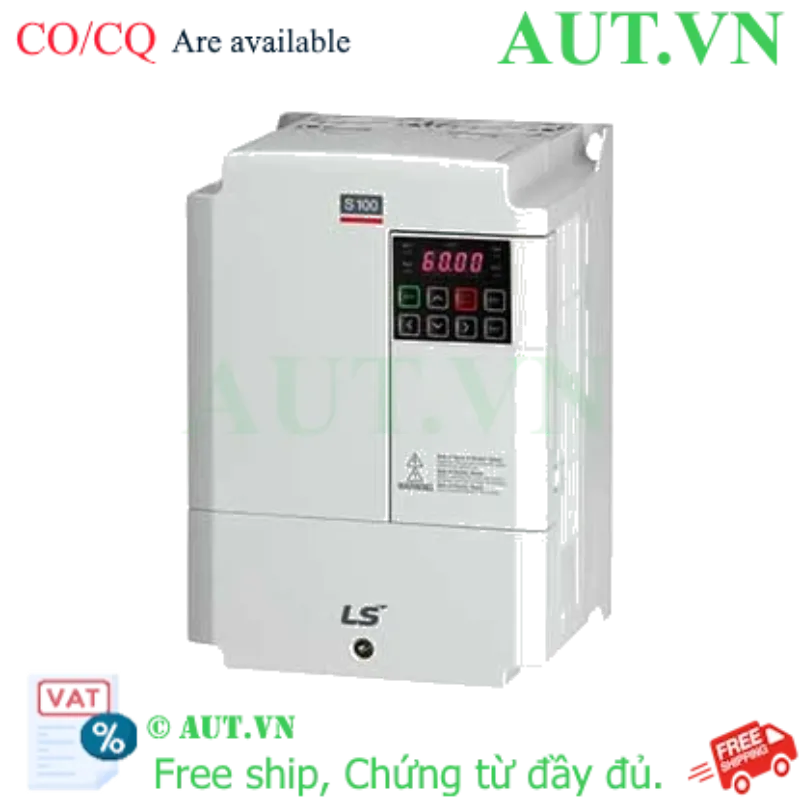 Ảnh của LSLV0150S100-4EOFNS Biến tần LS 3 pha, 15kW, 18.5kW
