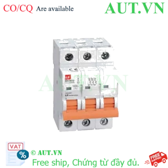 Ảnh của Mcb LS BKN-b 3P C32A, bảo hành tối đa theo chính sách