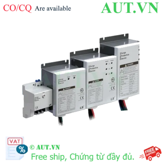 Ảnh của Module chống sét lan truyền LS SPY2-40S 127/220V 