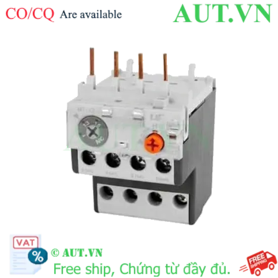 Ảnh của Relay nhiệt LS MT-12 1.3A - 1-1.6A, 1NO+1NC, 690VAC
