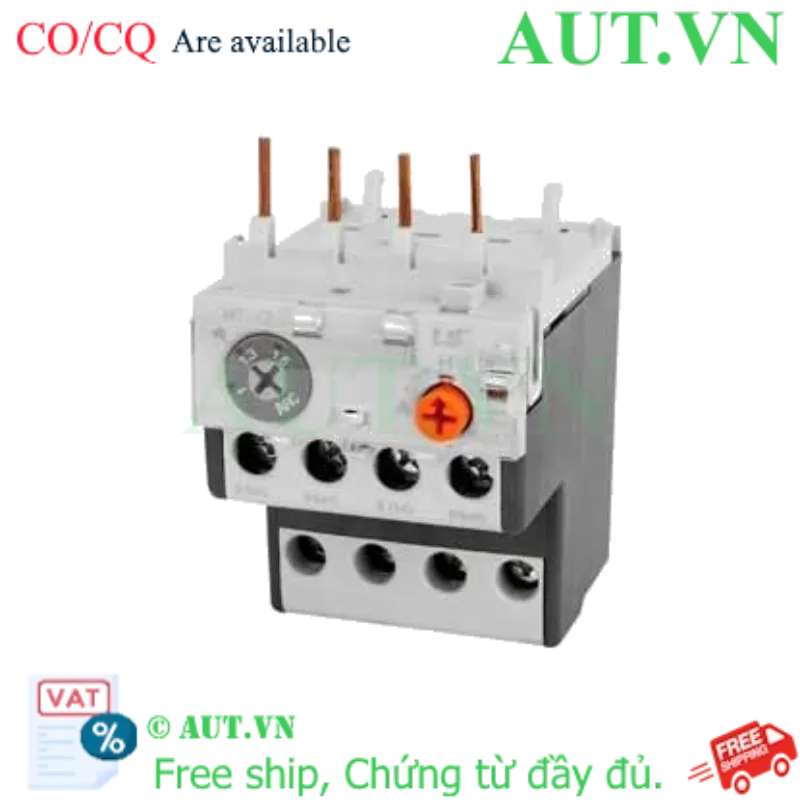 Ảnh của Relay nhiệt LS MT-12 1.3A - 1-1.6A, 1NO+1NC, 690VAC