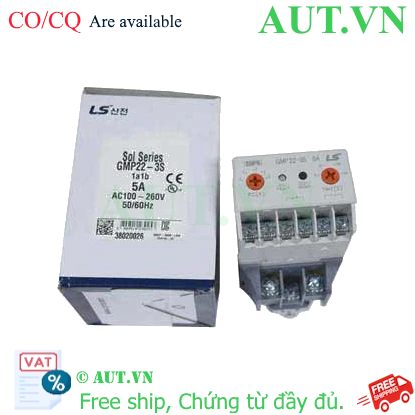 Ảnh của Rơ le bảo vệ dòng điện LS GMP22-3S 1-5A, SPDT, 1-5AAC