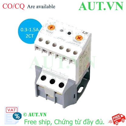 Ảnh của Rơ le bảo vệ quá dòng LS GMP22-2S 0.3-1.5A 