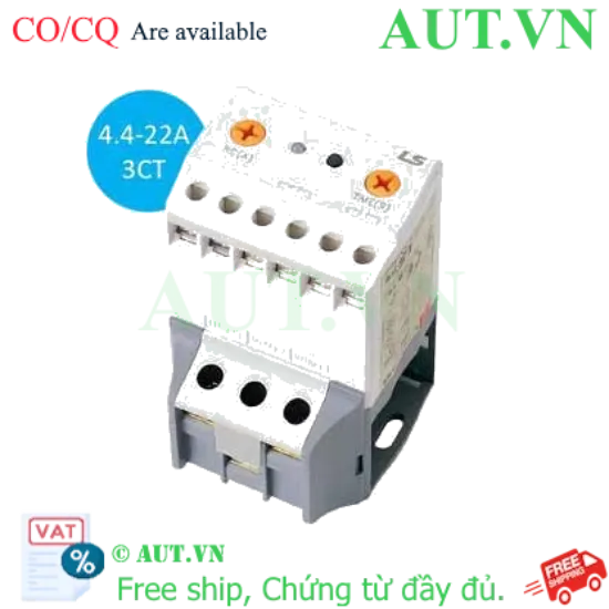 Ảnh của Rơ le bảo vệ quá dòng LS GMP22-3S 4.4-22A 