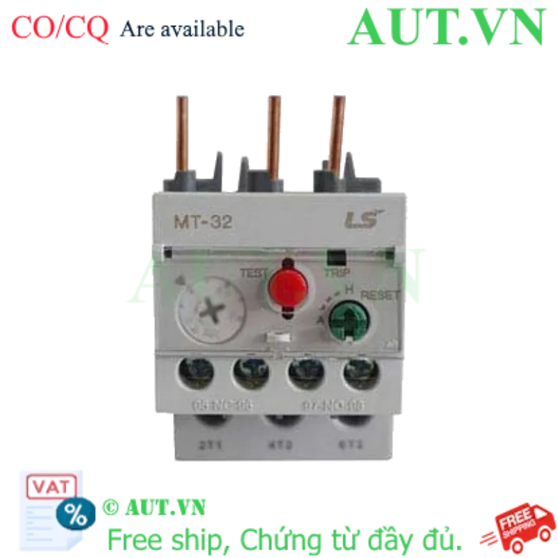 Ảnh của Rơ le nhiệt LS MT-32/2H 0.82 