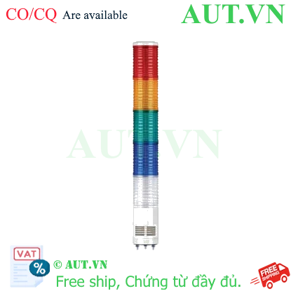 Ảnh của Đèn tháp Qlight ST56MLF-WS-5-220-RAGBW