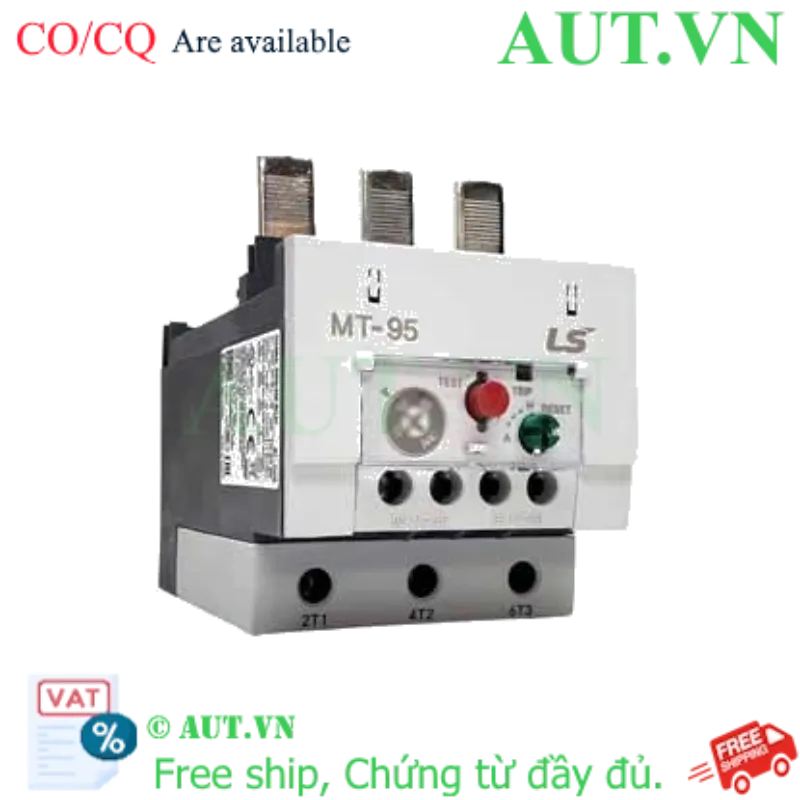 Ảnh của Rơ le nhiệt LS MT-95 83A 