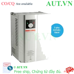 Ảnh của SV150iG5A-2 Biến tần LS dòng iG5A - 3 pha 220VAC 15kW 60A 400Hz