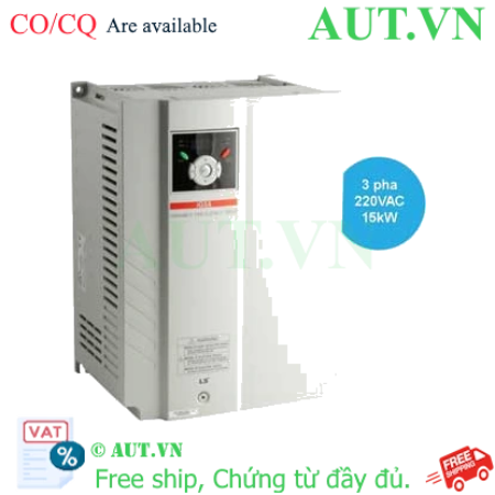 Ảnh của SV150iG5A-2 Biến tần LS dòng iG5A - 3 pha 220VAC 15kW 60A 400Hz