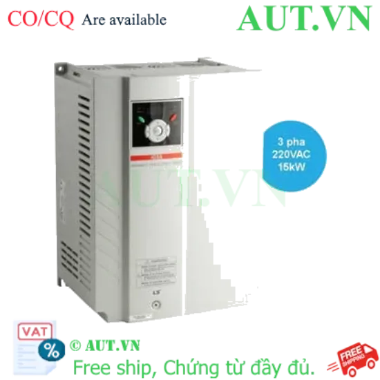 Ảnh của SV150iG5A-2 Biến tần LS dòng iG5A - 3 pha 220VAC 15kW 60A 400Hz