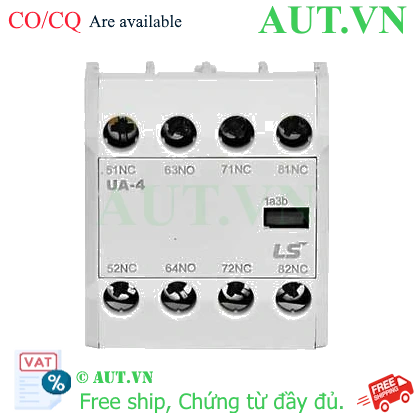 Ảnh của Tiếp điểm phụ LS UA-4E 1a3b 