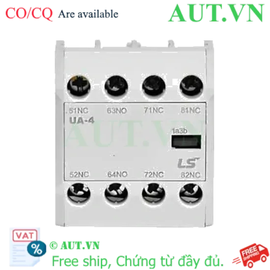 Ảnh của Tiếp điểm phụ LS UA-4E 1a3b 