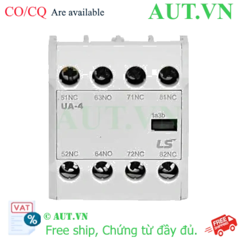 Ảnh của Tiếp điểm phụ LS UA-4E 1a3b 