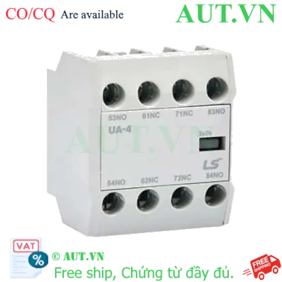 Ảnh của Tiếp điểm phụ LS UA-4E 2a2b 