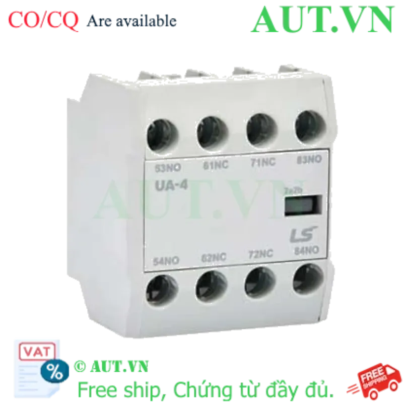 Ảnh của Tiếp điểm phụ LS UA-4E 2a2b 