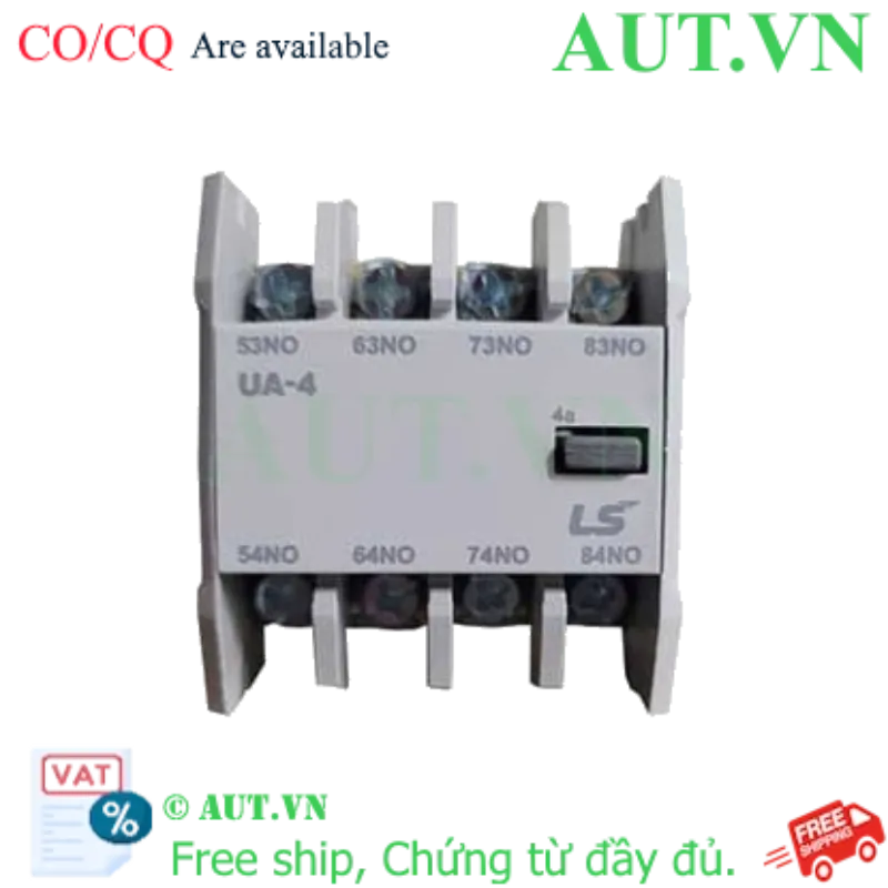 Ảnh của Tiếp điểm phụ LS UA-4E 4a 