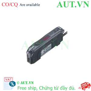 Ảnh của Bộ Khuếch Đại Sợi Quang Keyence FS-N18N - Ngõ Ra NPN, Cáp Sẵn 2m, Phản Hồi Siêu Nhanh