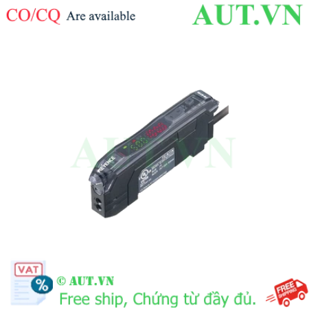 Ảnh của Bộ Khuếch Đại Sợi Quang Keyence FS-N18N - NPN, Cáp Sẵn, Chính Hãng