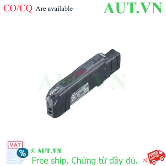 Ảnh của Bộ Khuếch Đại Sợi Quang Keyence FS-N11EN - Ngõ Ra NPN, Đầu Nối e-CON, Độ Chính Xác Cao
