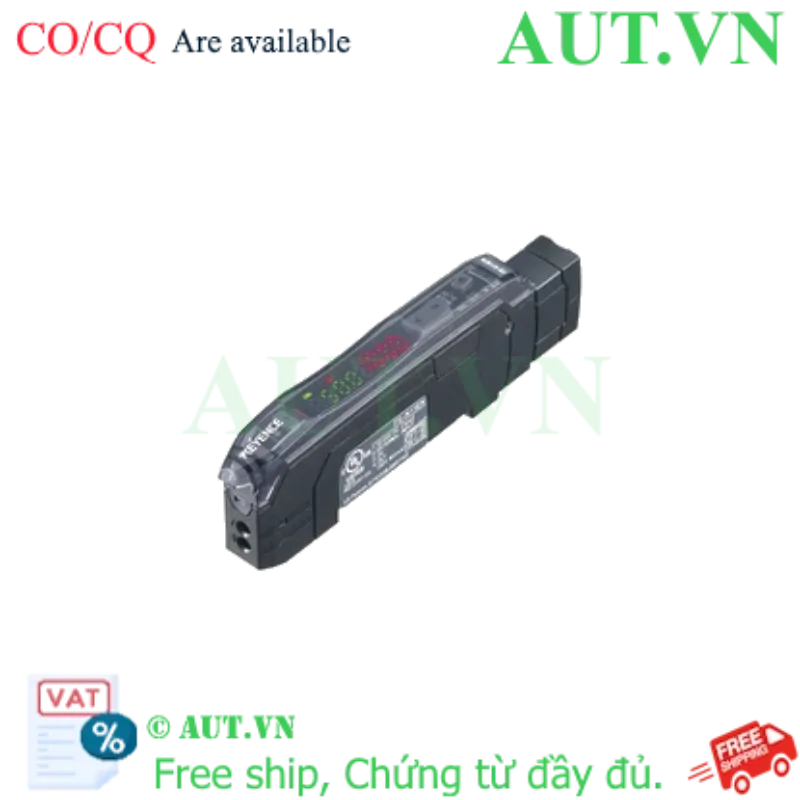 Ảnh của Bộ Khuếch Đại Sợi Quang Keyence FS-N11EN - Ngõ Ra NPN, Đầu Nối e-CON, Độ Chính Xác Cao