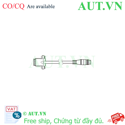 Ảnh của Cáp kết nối thiết bị chính, để mở rộng, 0,3m, PNP Keyence GL-RPC03PM