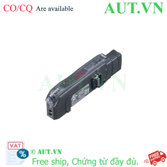 Ảnh của Bộ Khuếch Đại Sợi Quang Keyence FS-N12EN - Kết Nối e-CON, Ngõ Ra NPN, Độ Chính Xác Cao