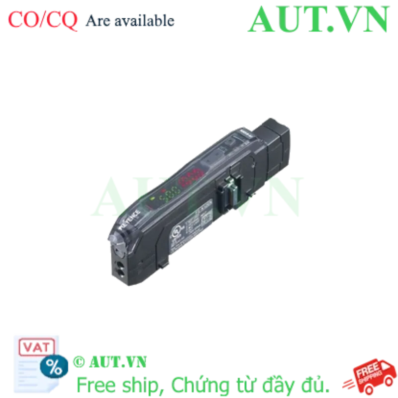 Ảnh của Bộ Khuếch Đại Sợi Quang Keyence FS-N12EN - Kết Nối e-CON, Ngõ Ra NPN, Độ Chính Xác Cao