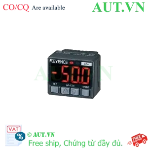 Ảnh của Cảm biến áp suất Keyence AP-C33 - Áp suất dương, Ngõ ra NPN, Độ chính xác cao | AUT VN