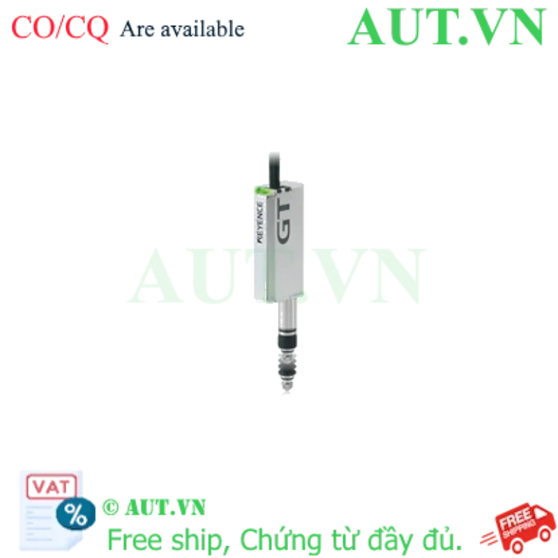 Ảnh của Đầu Cảm Biến Keyence GT-H10(10M) - Đo Khoảng Cách Chính Xác Cao, Cáp Dài 10m, Độ Bền Công Nghiệp