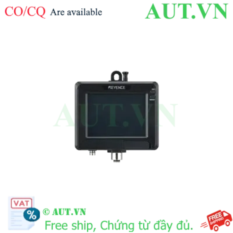 Ảnh của Màn hình điều khiển Keyence IV-M30 - Cài đặt nhanh, Hiển thị trực quan, Độ bền công nghiệp